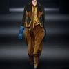 John Galliano Fall 2012 Blue Suede Gloves in Blue - Lyst