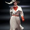 John Galliano Fall 2012 Brown Leather Gloves in Brown - Lyst