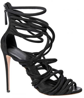 Kanye West By Giuseppe Zanotti 115mm Kanye Suede Sandals - Lyst