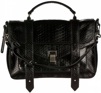 Proenza Schouler Ps1 Medium Python - Lyst