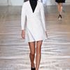 Stella Mccartney Fall 2012 Navy Buttton Down Shirt in Black - Lyst
