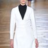 Stella Mccartney Fall 2012 Navy Buttton Down Shirt in Black - Lyst