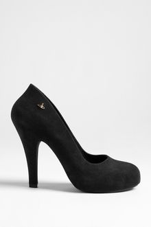 Vivienne Westwood Black Melissa Skyscraper Court Shoe - Lyst