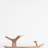 Vivienne Westwood Nude Melissa Jelly Button Sandal in Beige (nude) - Lyst