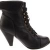 Volatile Very Volatile Womens Mugsy Laceup Boot in Black - Lyst