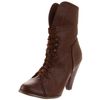 Volatile Very Volatile Womens Mugsy Laceup Boot in Brown (light brown) - Lyst