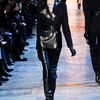 Yves Saint Laurent Fall 2012 Black Knee Length Leather Boots in Black - Lyst