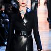 Yves Saint Laurent Fall 2012 Black Knee Length Leather Boots in Black - Lyst