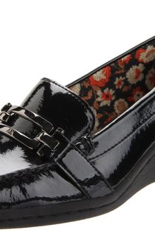 Ak Anne Klein Womens Lansing Wedge Loafer - Lyst