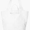 Alexander Wang Chalk Alpha Shopper Tote in White (chalk) - Lyst