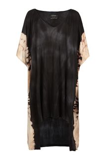 AllSaints Dissolve Square T-shirt - Lyst