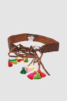 Antik Batik Belt - Lyst