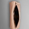 Burberry Folded Washed Leather Wristlet in Beige (trench) - Lyst