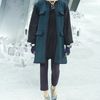 Chanel Fall 2012 Four Pocket Sleeveless Coat In Blue in Blue - Lyst