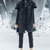 Chanel Fall 2012 Black Pleated Cropped Pants in Black - Lyst