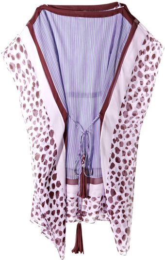 Diane Von Furstenberg Kainda Kaftan - Lyst