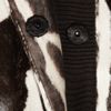 Giambattista Valli Reversible ZebraPrint Goat Hair Coat in Animal (zebra) - Lyst