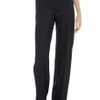 Jil Sander Wideleg Stretchwool Pants in Blue - Lyst