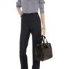 Jil Sander Wideleg Stretchwool Pants in Blue - Lyst