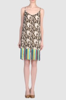 Just Cavalli Short Dresses - Lyst