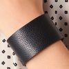 Marc By Marc Jacobs Mini Bianca Leather Cuff in Black - Lyst