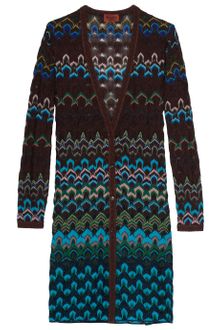 Missoni Carlotta Lurex Long Cardigan - Lyst