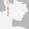 Pamela Love Totem Earrings in Gold (bronze) - Lyst