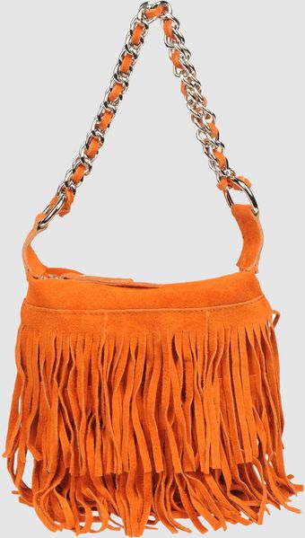 Pierre Darre' Small Leather Bag - Lyst