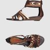 Pikolinos Highheeled Sandals in Brown - Lyst