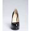 Pour La Victoire Black Patent Leather Hidden Platform Pumps in Black - Lyst