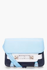 Proenza Schouler Blue Ps11 Classic Shoulder Bag