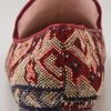 Steven Madee Fabric Flats in Red - Lyst