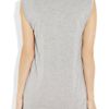 T By Alexander Wang Classic Muscle Jersey Tshirt in Gray - Lyst
