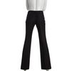 Tahari Indigo Stretch Woven Verda Flat Front Pants in Black (indigo) - Lyst