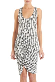 Thakoon Gathered Front Dress - Lyst