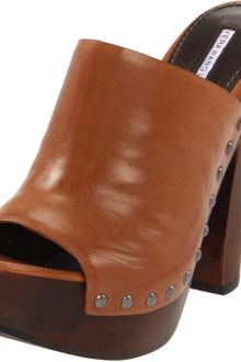 Vera Wang Lavender Womens Yves Open Toe Mule - Lyst