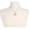 Vivienne Westwood Reverse Heart Large Pendant in White (c) - Lyst