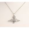 Vivienne Westwood Reverse Heart Large Pendant in White (c) - Lyst