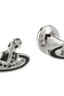 Vivienne Westwood Enamel Orb Cufflinks - Lyst