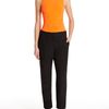 Alexander Wang Paneled Trouser in Black - Lyst
