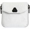 Alexander Wang Trigone Compact Wallet in White (black) - Lyst