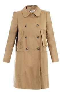 Carven Trench Coat - Lyst
