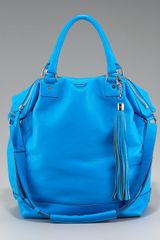 Diane Von Furstenberg Drew Leather Bucket Tote