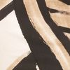 Donna Karan New York Collection Serpent Print One Shoulder Dress in Multicolor (bone) - Lyst