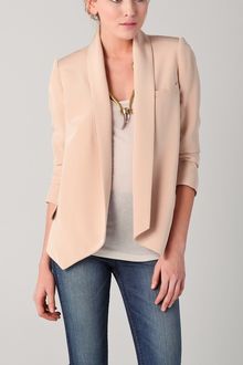Haute Hippie Drape Front Jacket - Lyst