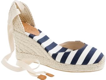 J.Crew Sardinia Wedge Espadrilles - Lyst
