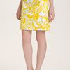Kate Spade Judy Skirt in Yellow (lemon twist) - Lyst