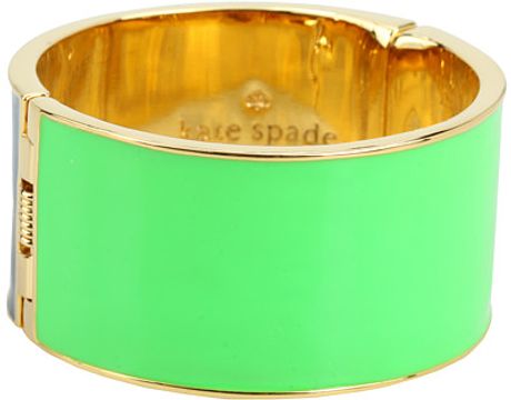 Kate Spade Au Contraire Hinge Bangle in Multicolor (n) - Lyst