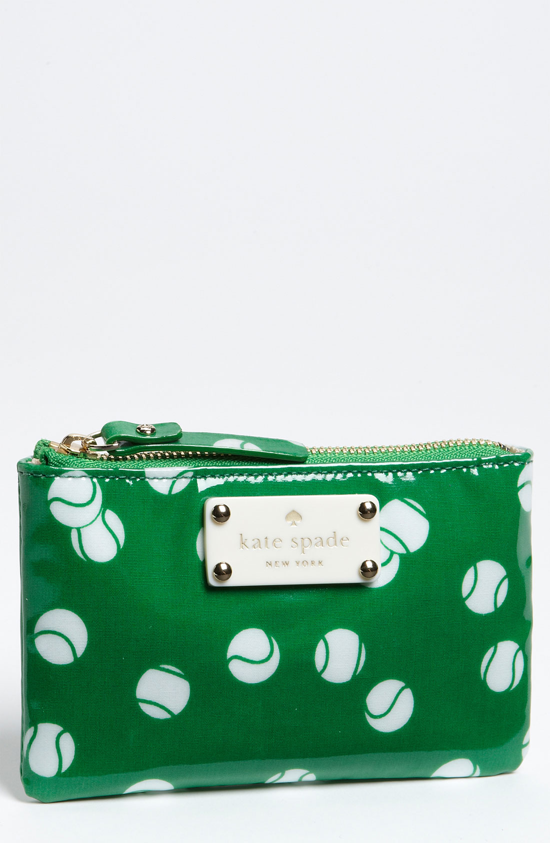 Kate Spade Daycation Coin Purse in Green (tennis green) Lyst