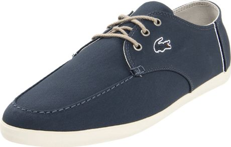 Lacoste Mens Aristide Oxford in Blue for Men - Lyst